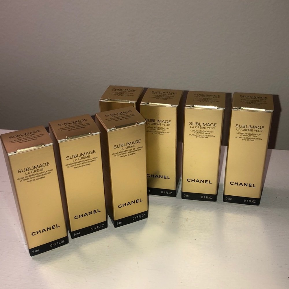 ✨CHANEL Sublimage La Crème & La Crème Yeux Bundle✨